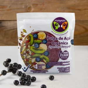 Pulpa de Açaí Orgánico 400gr