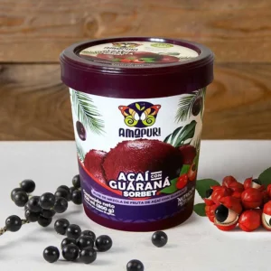 Sorbete de Açaí con Guaraná 920 mL