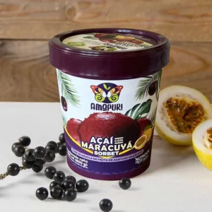 Sorbete de Açaí con Maracuyá 920 mL